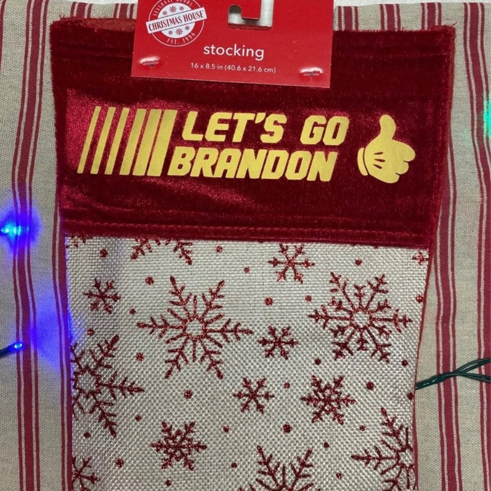Christmas Stocking 16” X 8.5”